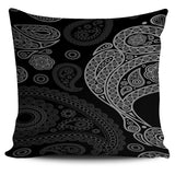 Black Skull Pillow Cover Collection