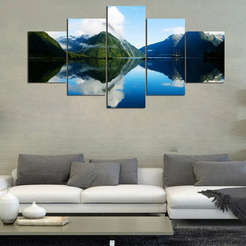 Inspiration Lake Canvas Set