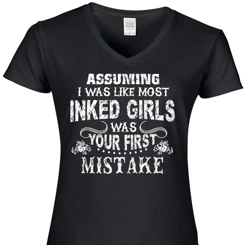 Assuming I Was Like Most Inked Girls Was Your First Mistake