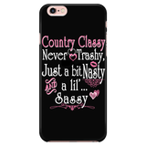 Country Classy Cell Phone Case