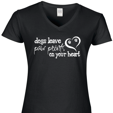 Dogs Leave Paw Prints On Your Heart