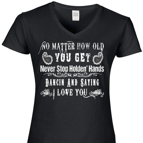No Matter How Old You Get