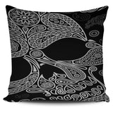 Black Skull Pillow Cover Collection