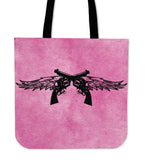 Pistol Wings Tote Bag