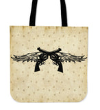 Pistol Wings Tote Bag