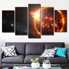 Planet Birth Canvas Set