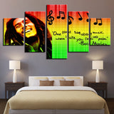 Bob Marley Music Canvas Set