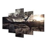 Badlands Deer Canvas Set