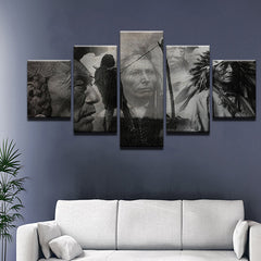 Native American Canvas Set