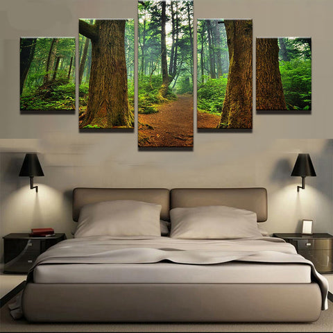 Forest Walk Canvas Set