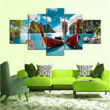 Thailand Paradise Cove Canvas Set