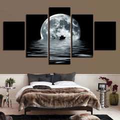 Edge of the Moon Canvas Set