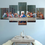 Last Supper Canvas Set