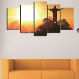 Christ the Redeemer Canvas Set