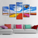 Hot Air Balloon Canvas Set