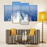 Deep Sea Fishing Canvas Set