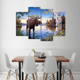 Moose Lake Canvas Set