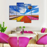 Hot Air Balloon Canvas Set