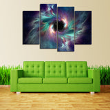 Eye of Creation Canvas Set