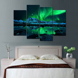 Aurora Borealis Canvas Set