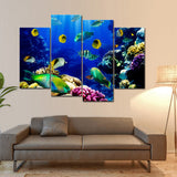 Sea Life Canvas Set