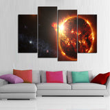 Planet Birth Canvas Set