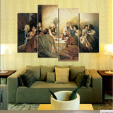 Upper Room Last Supper Canvas Set