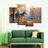 Whitetail Deer Canvas Set