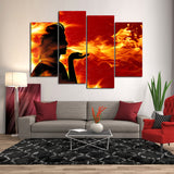 Seducing Smoke Canvas Set