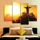 Christ the Redeemer Canvas Set