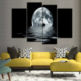 Edge of the Moon Canvas Set