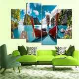 Thailand Paradise Cove Canvas Set