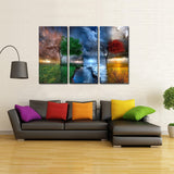 Four Seasons Canvas Set