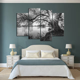 River Sunrise Canvas Set