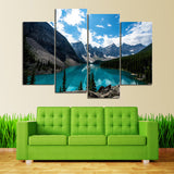 Moraine Lake Canvas Set