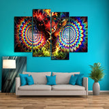 Psychedelic High Canvas Set