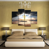 Jesus Second Coming Canvas Set