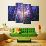 Psychedelic Flight Canvas Set