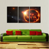 Planet Birth Canvas Set