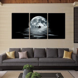 Edge of the Moon Canvas Set