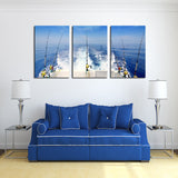 Deep Sea Fishing Canvas Set