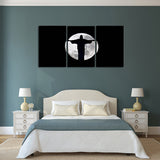 Full Moon With Jesus Canvas Set