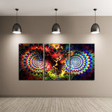 Psychedelic High Canvas Set