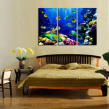 Sea Life Canvas Set