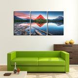 Fire Rock Lake Canvas Set