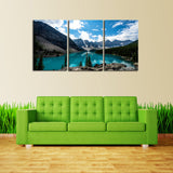 Moraine Lake Canvas Set