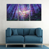 Psychedelic Flight Canvas Set