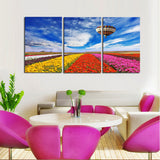 Hot Air Balloon Canvas Set