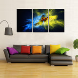 Flying Parrot Canvas Set