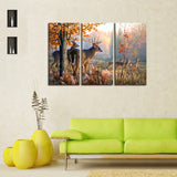 Whitetail Deer Canvas Set